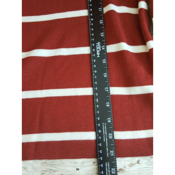 Poof Apparel Women's Pullover Sweater med rust color - Picture 3 of 7